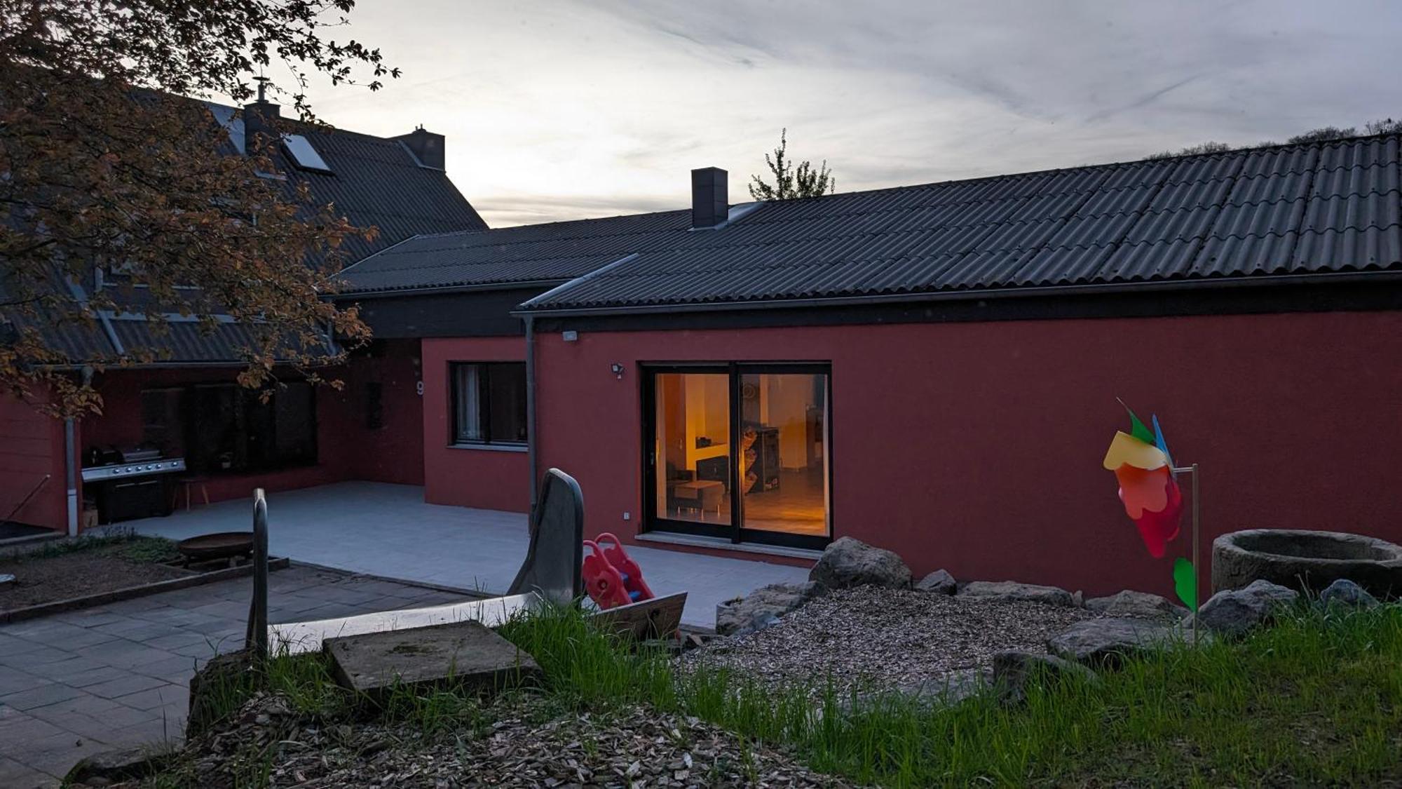 Fewo Sonnenschein Bungalow Sankt Ingbert Exterior photo